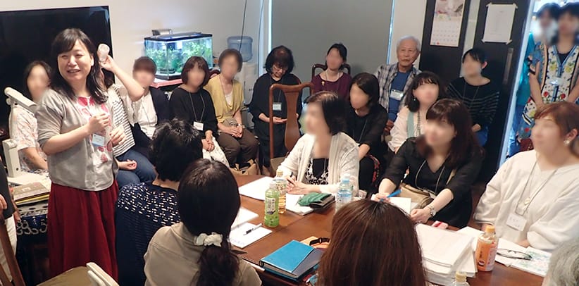 懇親会の写真