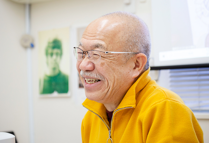 本人画像