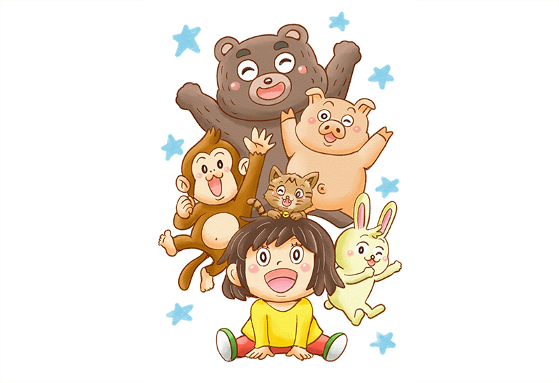 本人画像